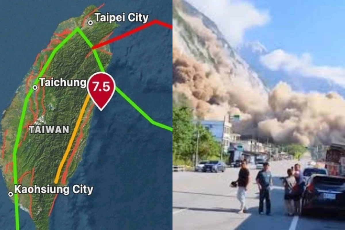 Сильное землетрясение на юге Японии, есть угроза цунами - ВИДЕО